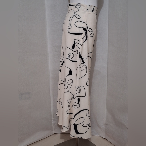 NEW,SHEIN  S, 27.5" MIDI SKIRT - Picture 8 of 9